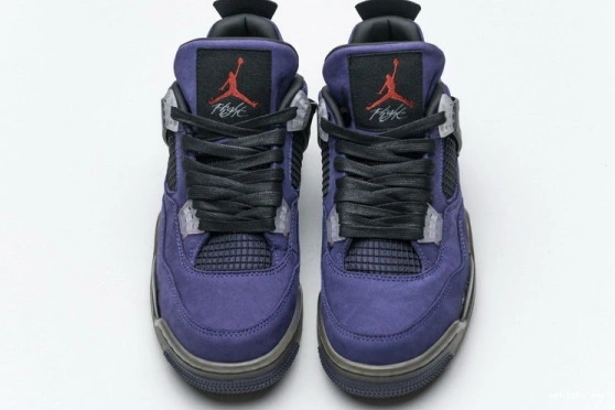 EP Air x Purple Travis Scott Retro 4 AJ4-766302 Jordan AJ4-766302 0524